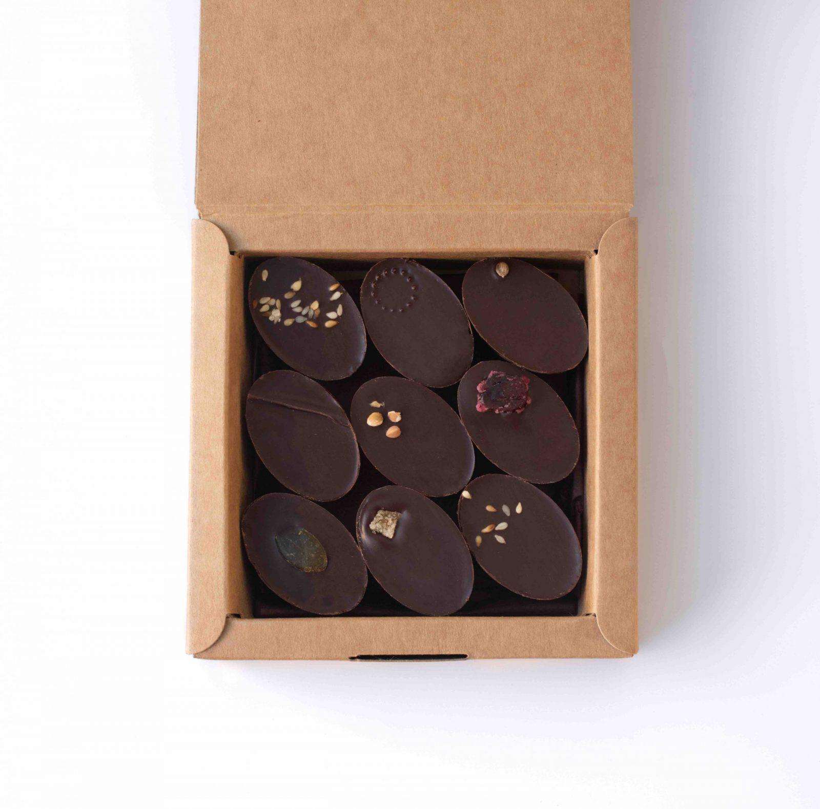 Bouquet de Chocolat Bio & Bien-Être - Livraison chocolats