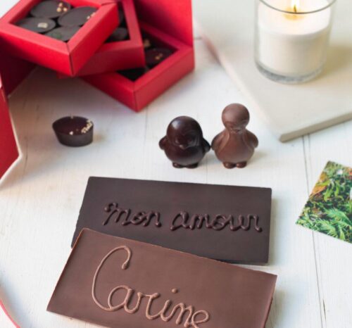 Chocolats pour la saint valentin