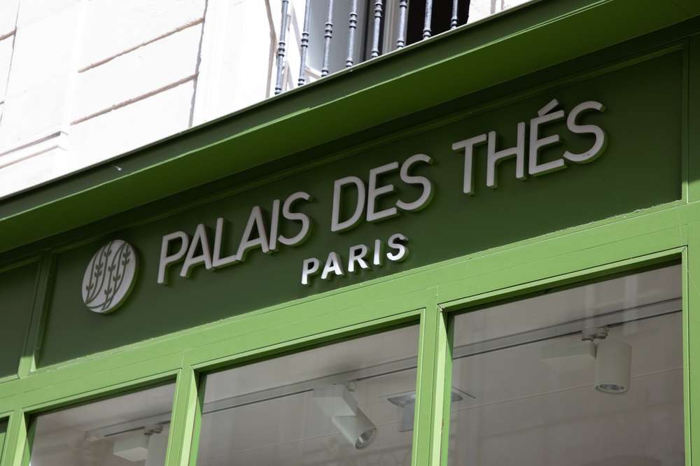 Palais des thé paris