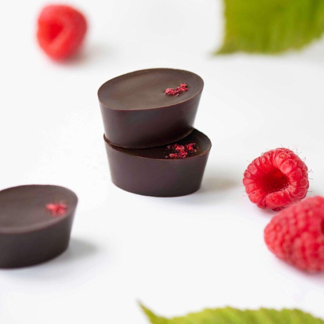 Douce Framboise. Nouvelle recette de chocolat